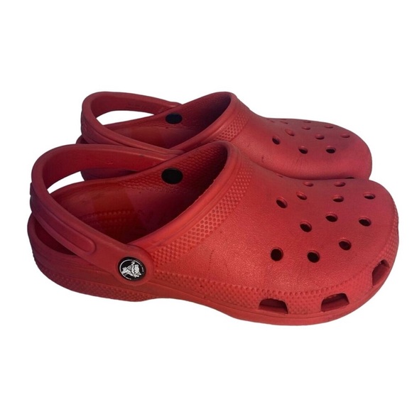 Red Crocs - Picture 1 of 5